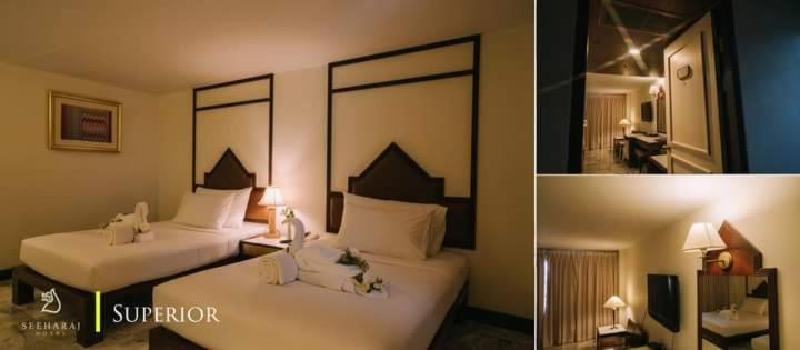 Seeharaj Hotel Uttaradit Exterior foto